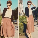 Плиссированные юбки: делаем правильный выбор